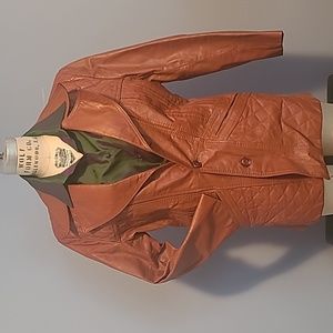 70s vintage leather jacket